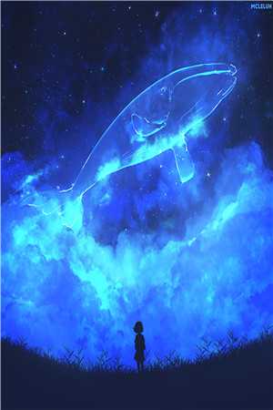 他的目光比星暖