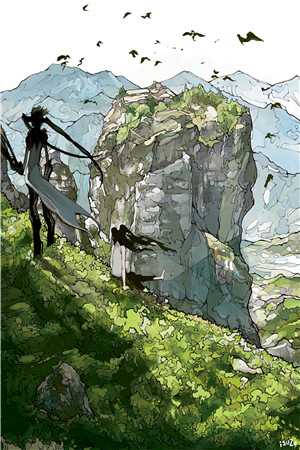 霜落小岸