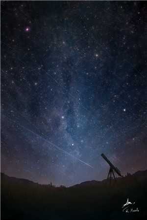 孤月伴星眠