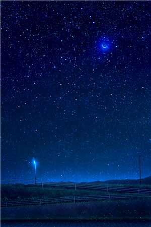 星河不见鹿鸣