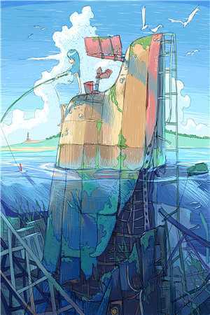 锦年别川海