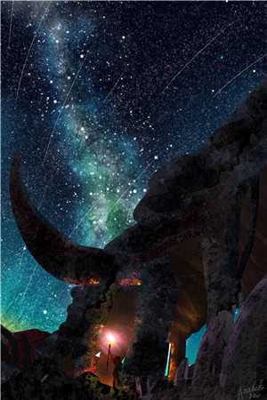 打开时空门后，强势开启星际时代