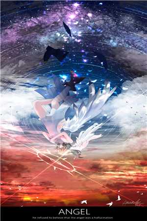 疏雨梧桐浅月朦胧