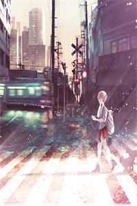 淋雨藏爱言