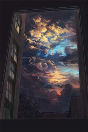 别夜不见卿