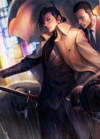 细雨秋凉见缘灭