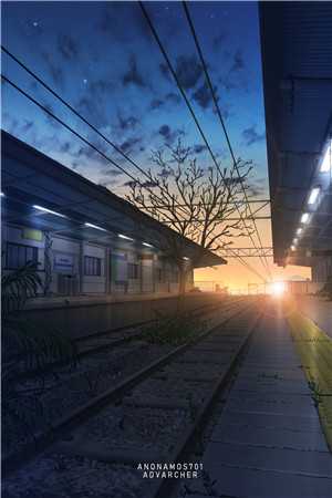 夏夜，被邻居女人尾随