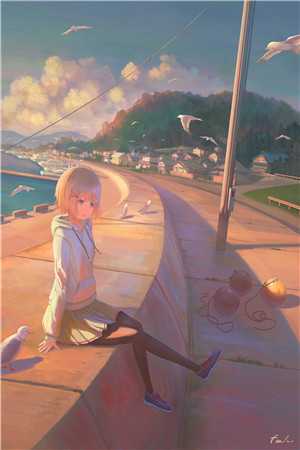 谎似浮沫，爱沉深海