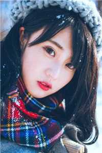 雪落情殇，冬日的离歌