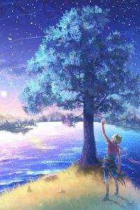 爱恨终无，星碎梦落