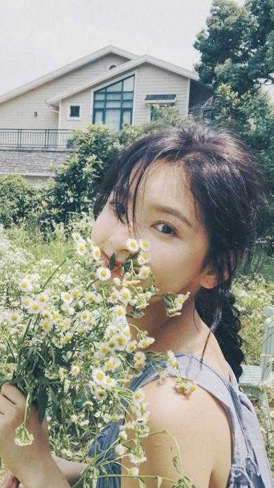 我野蛮生长，自己便是春天