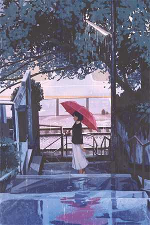 潇潇雨声迟