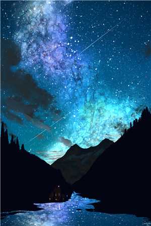 愿陪你星光坠落