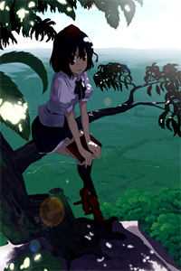 山遥月渐隐