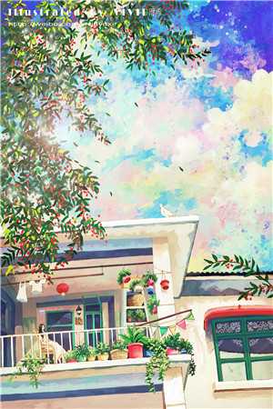一路生花