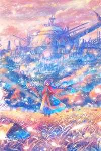 梨花落雪，与君长诀