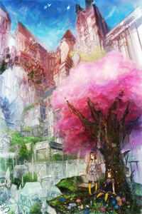 梨花落雪，与君长诀