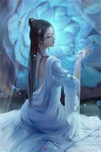 绿叶知春柔雨施