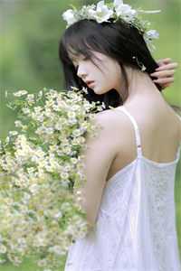 愿似朝暮花下客