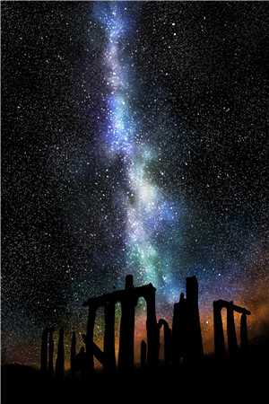 他站在回忆尽头