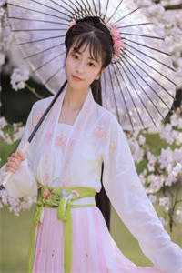 看飞絮吹乱烟雨