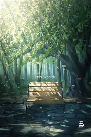 远山照黄昏，一叶一知秋