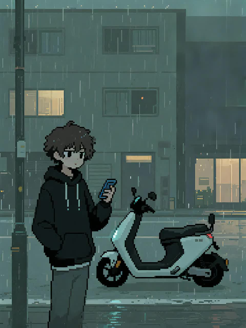 像春天原谅了所有雪