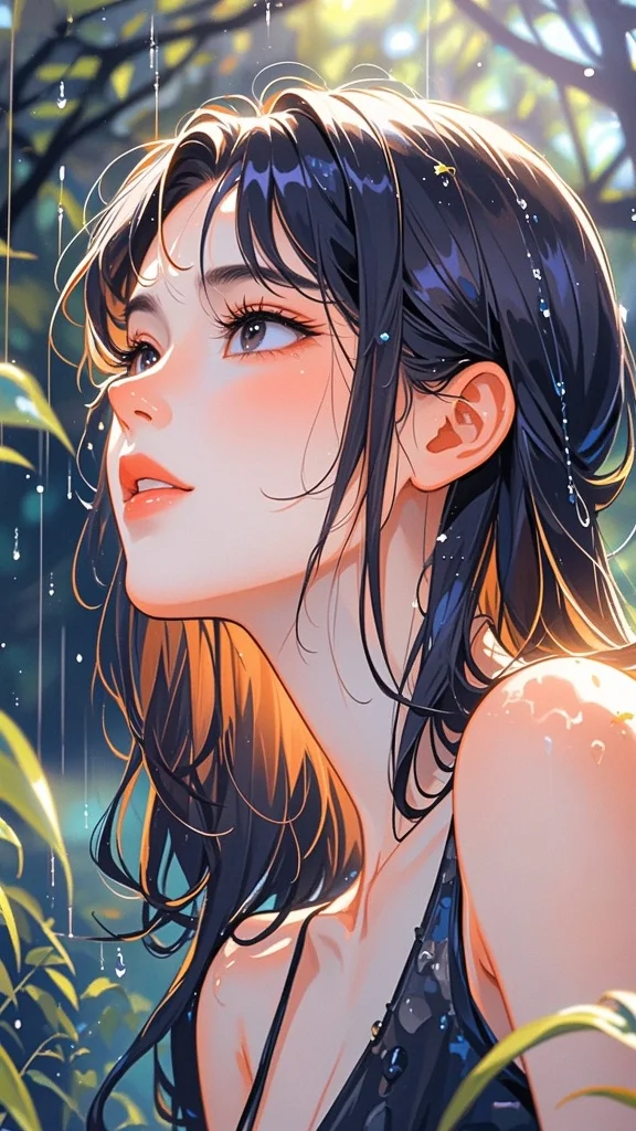 没有你的夏天，草木葳蕤