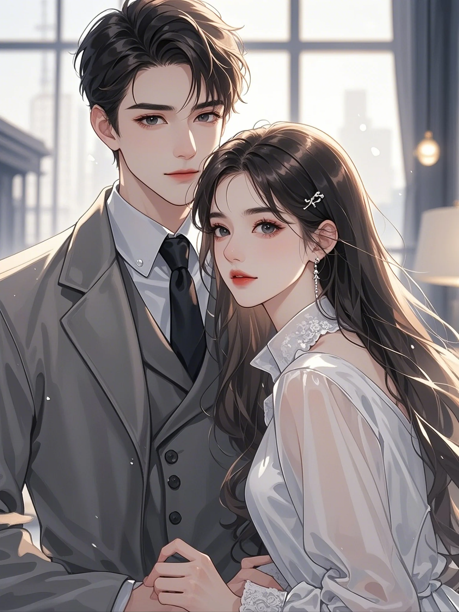 大婚前夜，继父设计让弟弟入赘长公主府