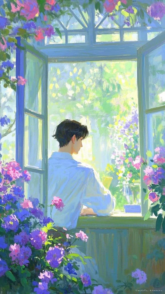 芳菲满园霜空凝