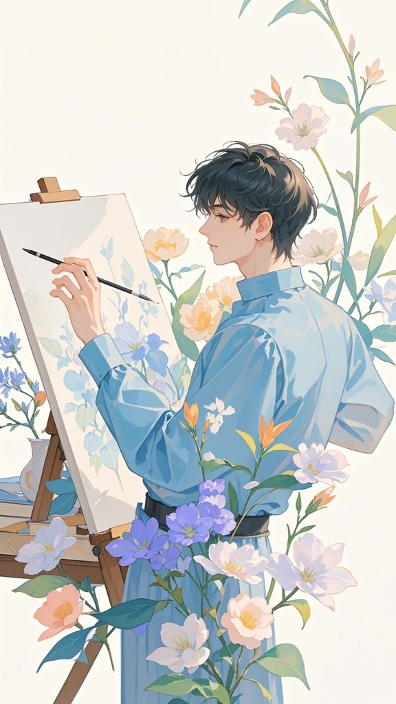 远山照黄昏，一叶一知秋
