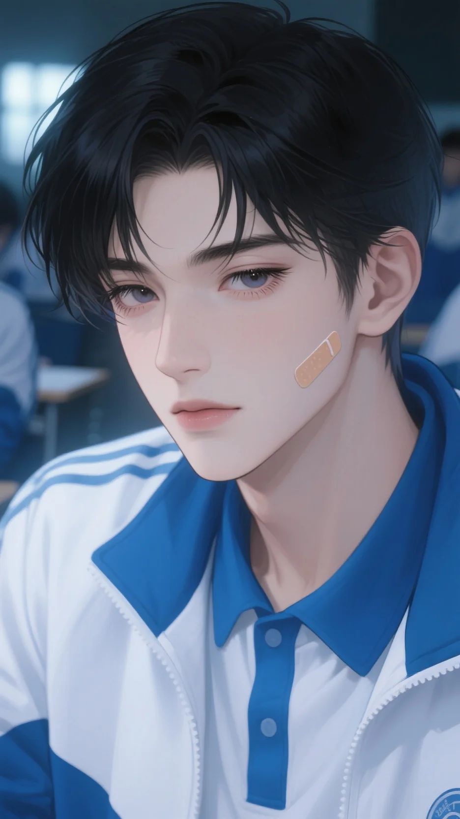春雨无心梨花还