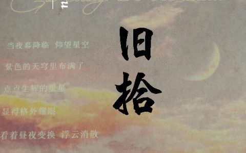 在线阅读小说《旧拾》
