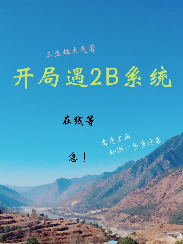 开局遇2B系统,在线等,急!