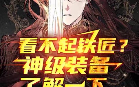 求看不起铁匠？神级装备了解一下小说免费资源！
