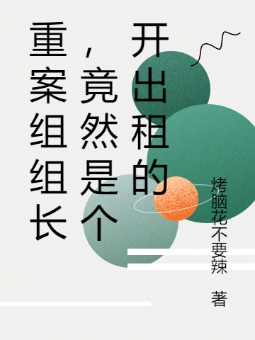 重案组组长，竟然是个开出租的
