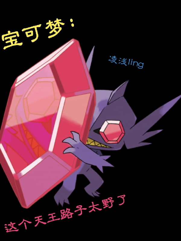 宝可梦:这个天王路子太野了