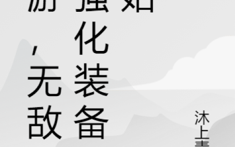 《网游，无敌从强化装备开始》冷清风沐上青花_(网游，无敌从强化装备开始)最新章节在线阅读