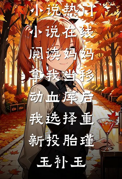 妈妈拿我当移动血库后，我选择重新投胎(瑾玉补玉)完本免费小说_热门小说在线阅读妈妈拿我当移动血库后，我选择重新投胎瑾玉补玉(瑾玉补玉)免费完结小说_小说完整版免费阅读妈妈拿我当移动血库后，我选择重新投胎(瑾玉补玉)完本免费小说_热门小说在线阅读妈妈拿我当移动血库后，我选择重新投胎瑾玉补玉(瑾玉补玉)