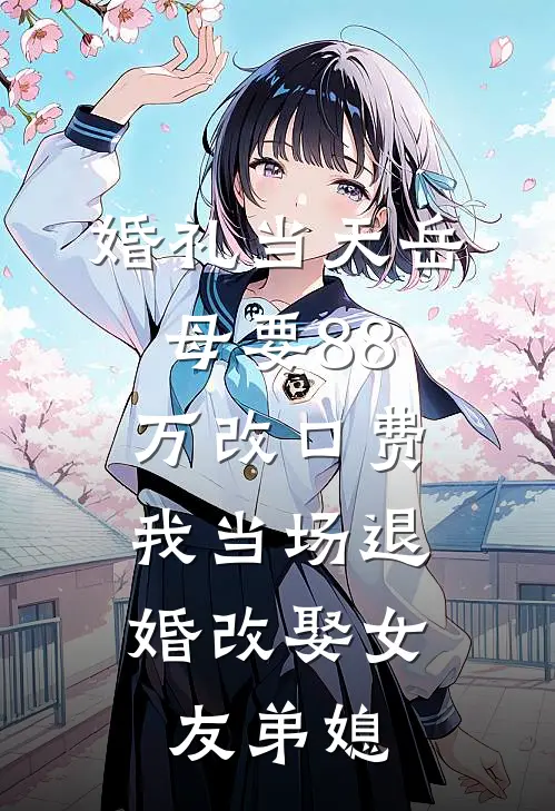 婚礼当天岳母要88万改口费，我当场退婚改娶女友弟媳(苏晴陈锋)热门小说阅读_全文免费阅读婚礼当天岳母要88万改口费，我当场退婚改娶女友弟媳苏晴陈锋