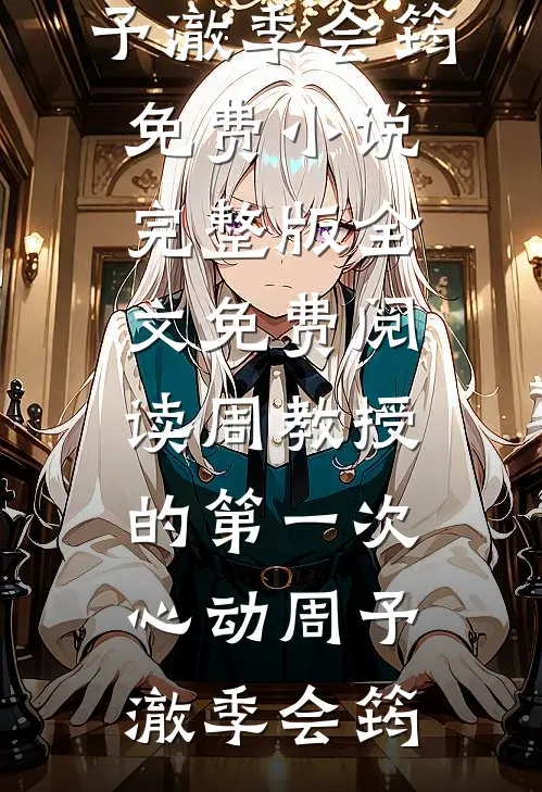 周教授的第一次心动(周予澈季会筠)免费小说完整版_全文免费阅读周教授的第一次心动周予澈季会筠周予澈季会筠热门完结小说_最热门小说周教授的第一次心动(周予澈季会筠)免费小说完整版_全文免费阅读周教授的第一次心动周予澈季会筠周予澈季会筠