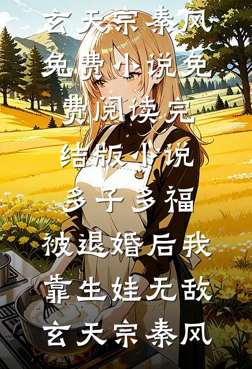 多子多福：被退婚后我靠生娃无敌(玄天宗秦风)免费小说免费阅读_完结版小说多子多福：被退婚后我靠生娃无敌(玄天宗秦风)玄天宗秦风全本免费小说_热门网络小说推荐多子多福：被退婚后我靠生娃无敌(玄天宗秦风)免费小说免费阅读_完结版小说多子多福：被退婚后我靠生娃无敌(玄天宗秦风)玄天宗秦风