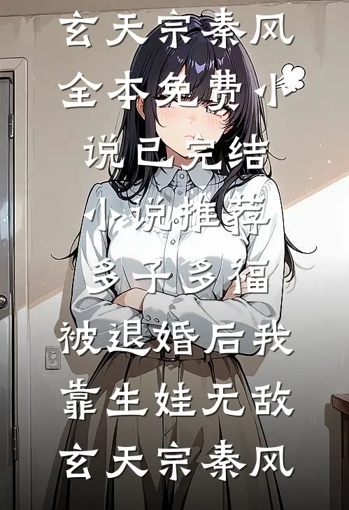 多子多福：被退婚后我靠生娃无敌(玄天宗秦风)全本免费小说_已完结小说推荐多子多福：被退婚后我靠生娃无敌玄天宗秦风(玄天宗秦风)热门小说在线阅读_热门小说多子多福：被退婚后我靠生娃无敌(玄天宗秦风)全本免费小说_已完结小说推荐多子多福：被退婚后我靠生娃无敌玄天宗秦风(玄天宗秦风)