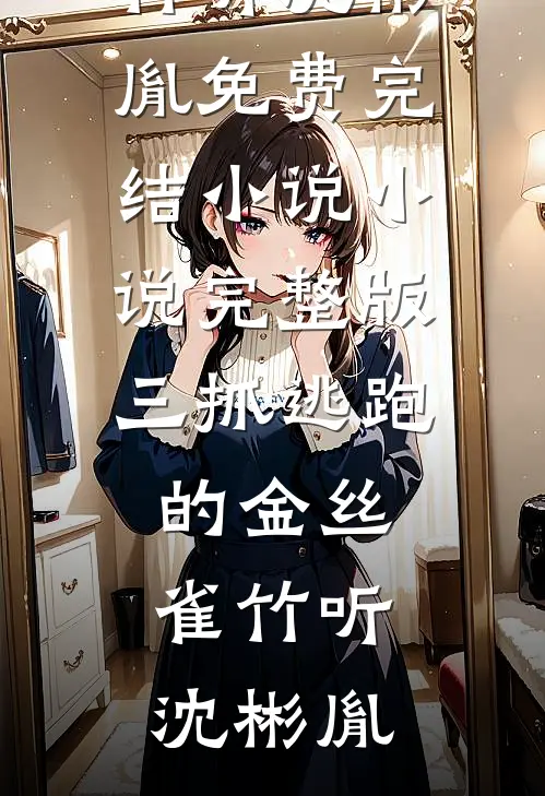 三抓逃跑的金丝雀(竹听沈彬胤)免费完结小说_小说完整版三抓逃跑的金丝雀(竹听沈彬胤)竹听沈彬胤全本免费小说_热门网络小说推荐三抓逃跑的金丝雀(竹听沈彬胤)免费完结小说_小说完整版三抓逃跑的金丝雀(竹听沈彬胤)竹听沈彬胤