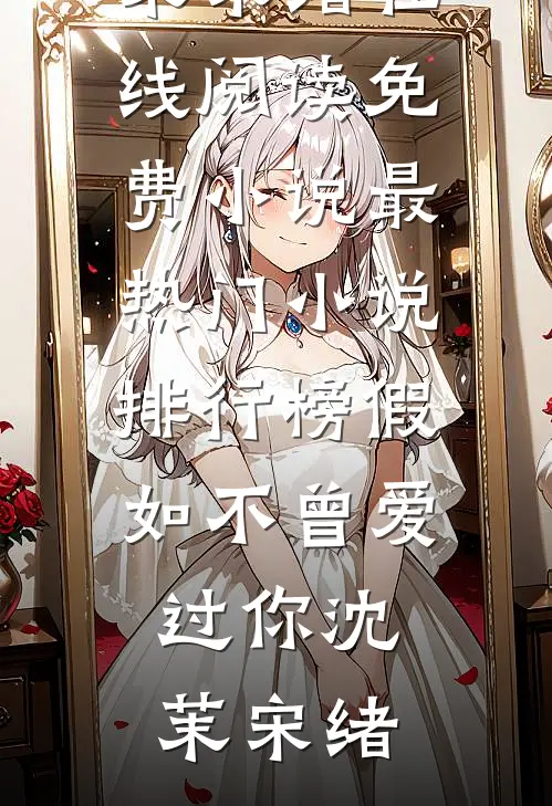 假如不曾爱过你沈茉宋绪在线阅读免费小说_最热门小说排行榜假如不曾爱过你沈茉宋绪(沈茉宋绪)好看的小说推荐完结_完本小说假如不曾爱过你沈茉宋绪在线阅读免费小说_最热门小说排行榜假如不曾爱过你沈茉宋绪沈茉宋绪