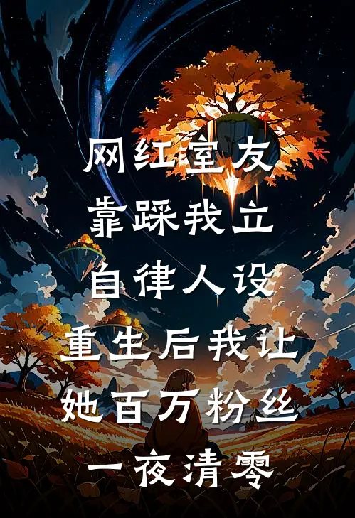 网红室友靠踩我立自律人设，重生后我让她百万粉丝一夜清零(林悦姜晚)完本小说大全_热门小说大全网红室友靠踩我立自律人设，重生后我让她百万粉丝一夜清零林悦姜晚
