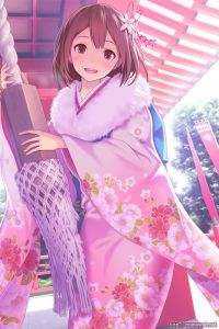 美人多娇画青云
