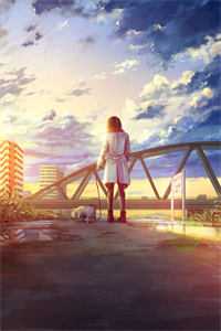 我与白虎少女