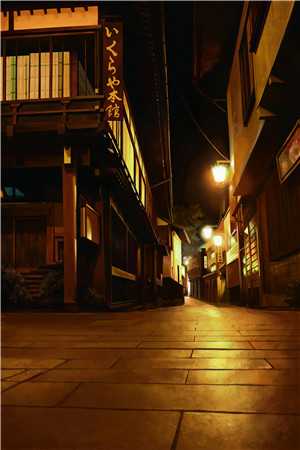 日诸人间，夜走无常