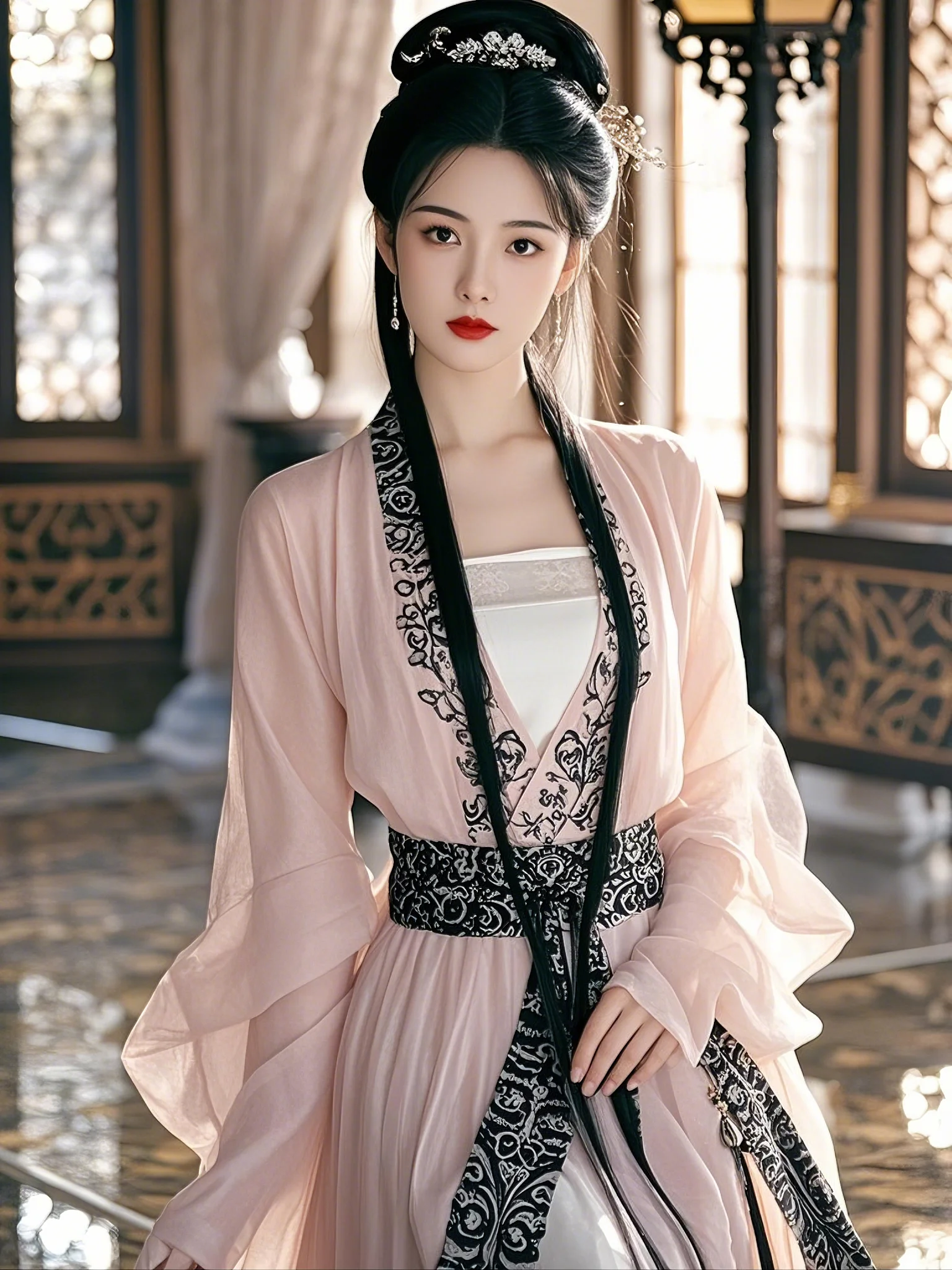 灯红如云